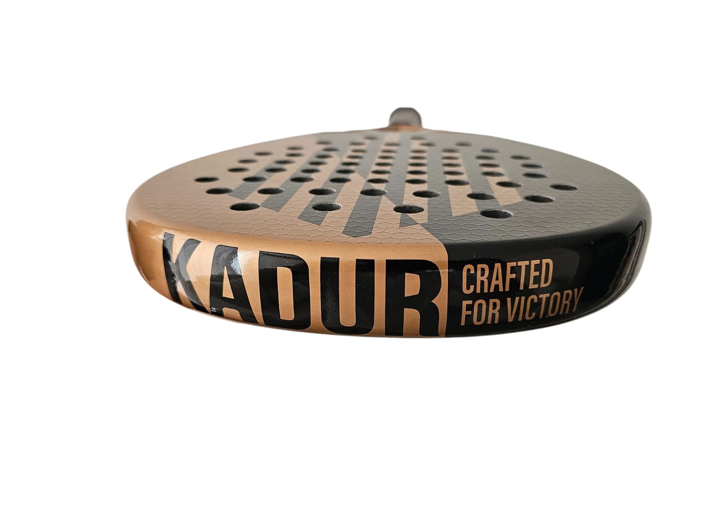 Kadur Noctis Pala de Pádel Profesional | Fibra de Carbono y EVA Flexible | con Funda | para Principiantes e Intermedios
