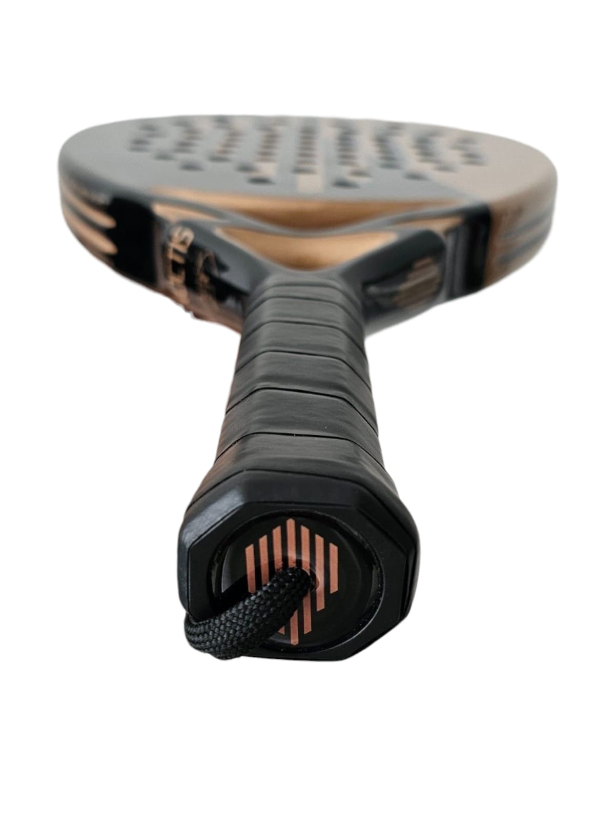 Kadur Noctis Pala de Pádel Profesional | Fibra de Carbono y EVA Flexible | con Funda | para Principiantes e Intermedios