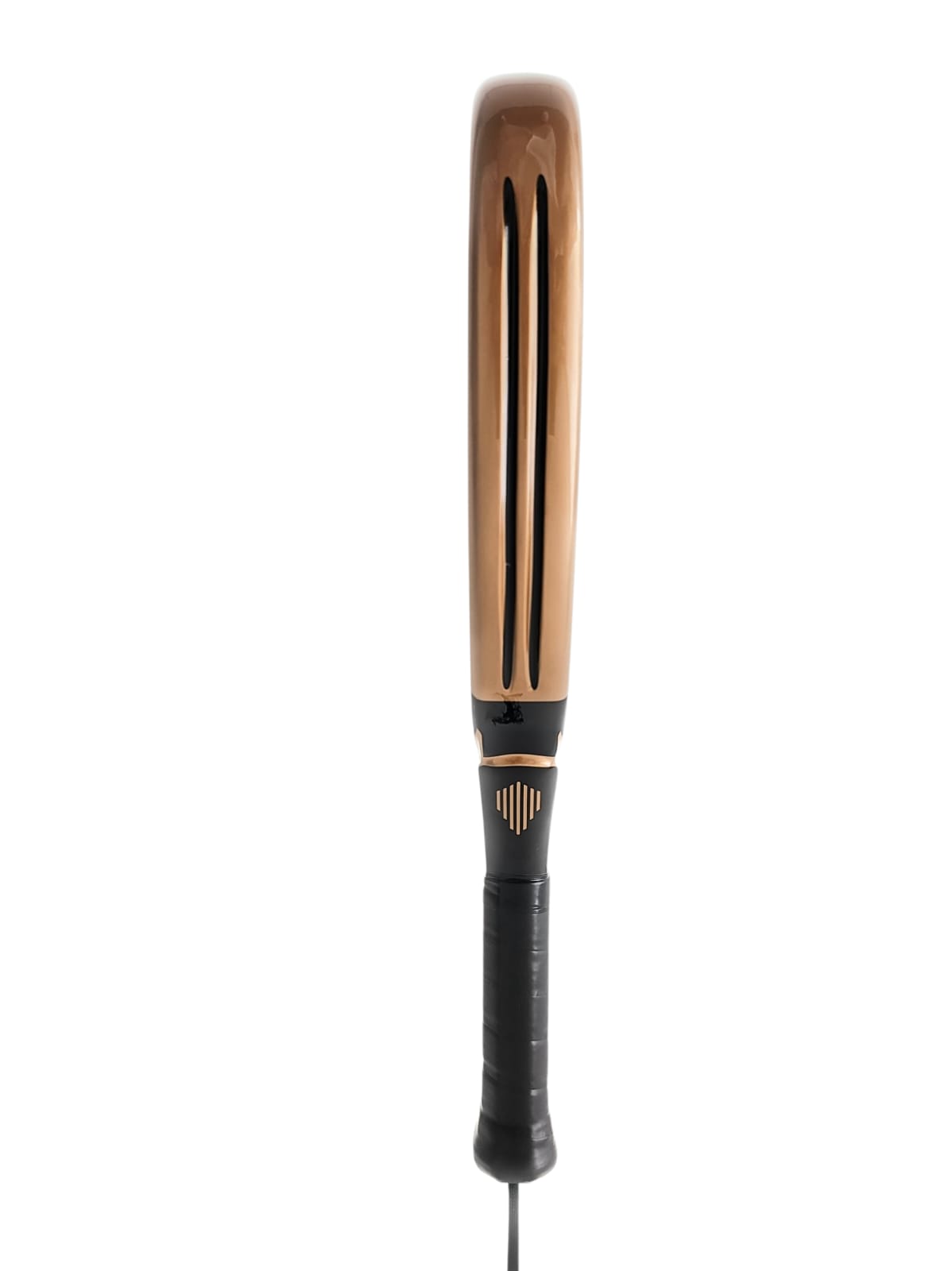 Kadur Noctis Pala de Pádel Profesional | Fibra de Carbono y EVA Flexible | con Funda | para Principiantes e Intermedios