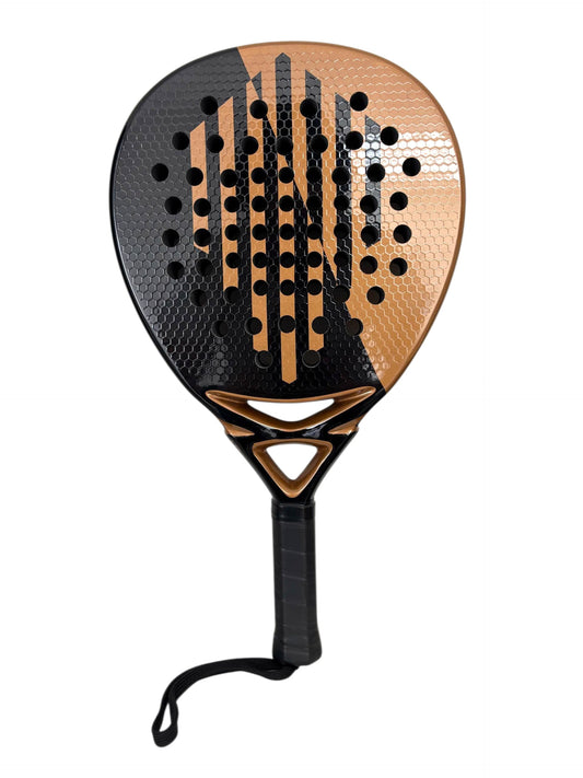 Kadur Noctis Pala de Pádel Profesional | Fibra de Carbono y EVA Flexible | con Funda | para Principiantes e Intermedios